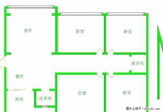 《房美丽主推》关小片区 2楼 采光好 家具齐全 拎包入住。 - 呼和浩特28生活网 hu.28life.net