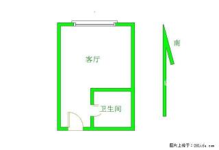 京城广厦工大对面 精装公寓 家具家电齐全 拎包住 - 呼和浩特28生活网 hu.28life.net