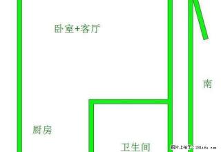 京城广厦公园世家公寓 精装修 家具家电齐全 拎包入住 - 呼和浩特28生活网 hu.28life.net